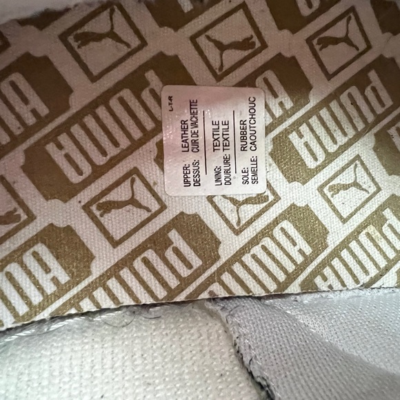 Men’s Puma Court Star sneakers size 13 - Picture 3 of 5